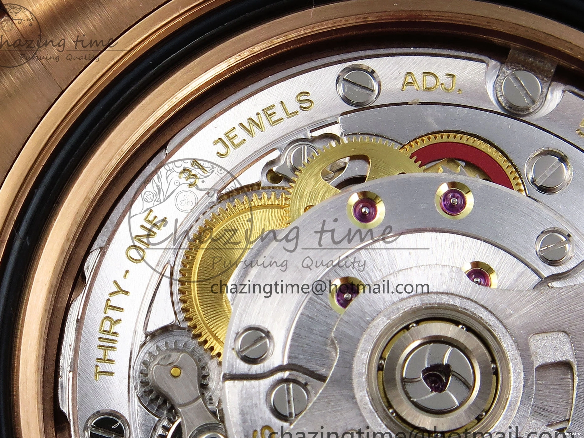 0103 Refined GMT-Master II 126715 CHNR Black Brown Ceramic Clean Factory 1:1 Best Edition on RG Bracelet DD 1715